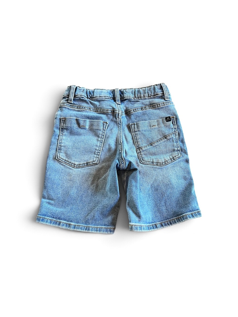 Art Class Boys Distressed Denim Bermuda Shorts Size 8 - Picture 3 of 6